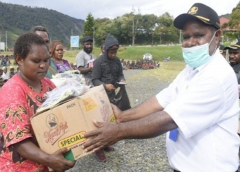 Lawan Corona, Puncak Jaya Alokasikan Dana Rp53 M