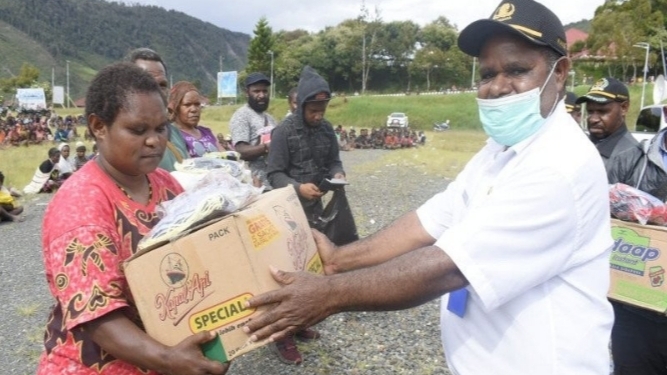 Lawan Corona, Puncak Jaya Alokasikan Dana Rp53 M