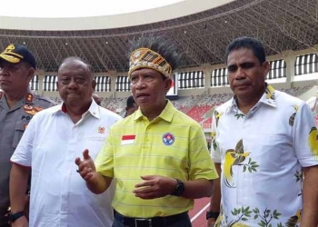 PON dan PEPARNAS Papua Resmi Ditunda Oktober 2021