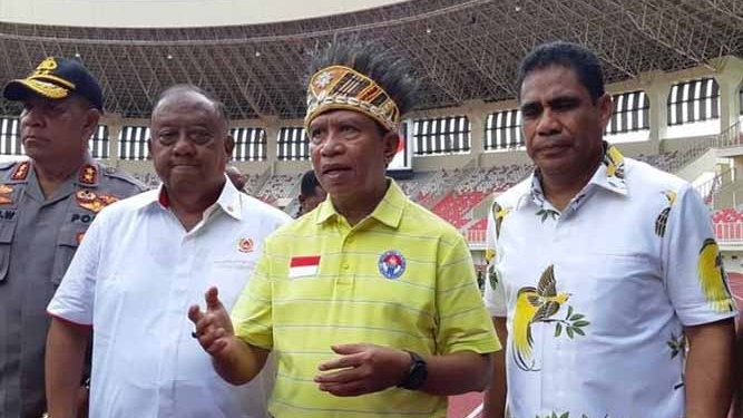 PON dan PEPARNAS Papua Resmi Ditunda Oktober 2021