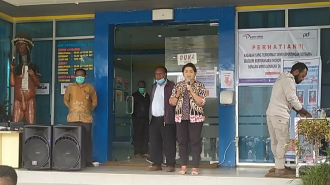 Bank Papua Minta Nasabah Ikuti Anjuran Pemerintah