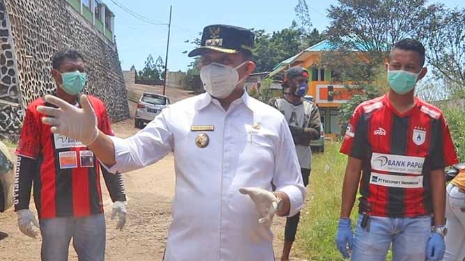 Rumah Murah dan Melati Role Model Karantina Wilayah Yang Baik