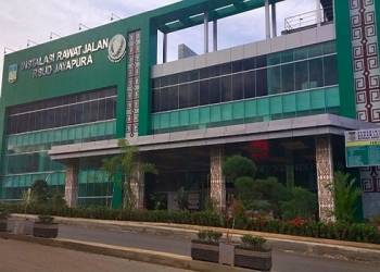 Beginilah RSUD Dok II Rawat Pasien Corona