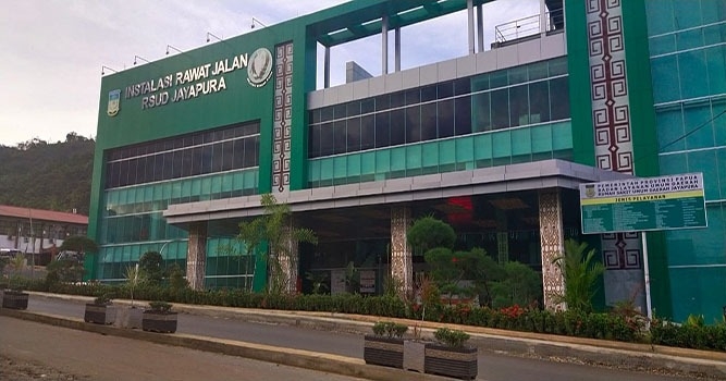 Beginilah RSUD Dok II Rawat Pasien Corona