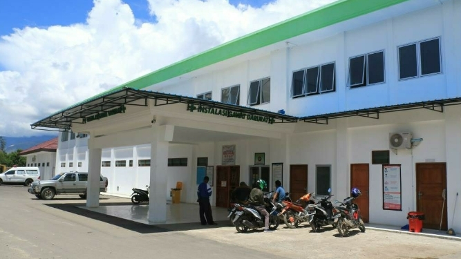 Pasien PDP Covid-19 Asal Mamteng Dirawat di Wamena
