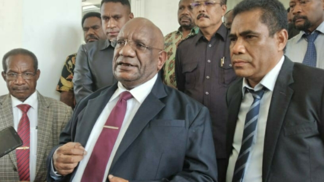 Wagub Papua: Penundaan PON Kewenangan Negara