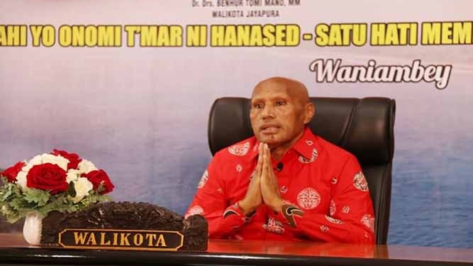 Penjual Ikan dan Sayur Keliling Kota Jayapura Akan Jalani Rapid Test