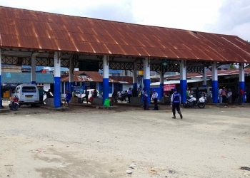 Batasi Jumlah Penumpang Supir Taksi Sentani Mogok