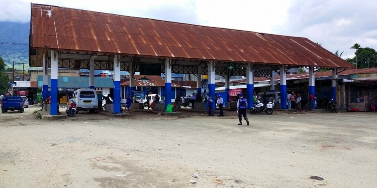 Batasi Jumlah Penumpang Supir Taksi Sentani Mogok