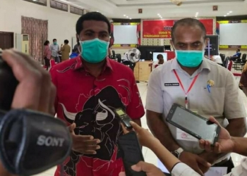 Pemda Galang Penjahit Buat Masker