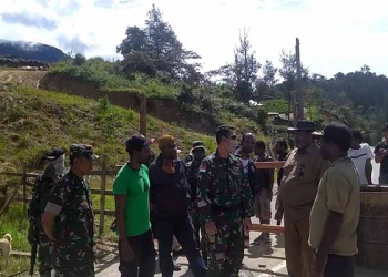 Baru Tiga Kabupaten Sudah Menyerahkan Dana Bantuan ke Tim Satgas Covid-19 Lapago