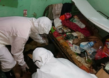 Seorang Lansia Ditemukan Meninggal di Angkasapura