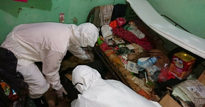 Seorang Lansia Ditemukan Meninggal di Angkasapura