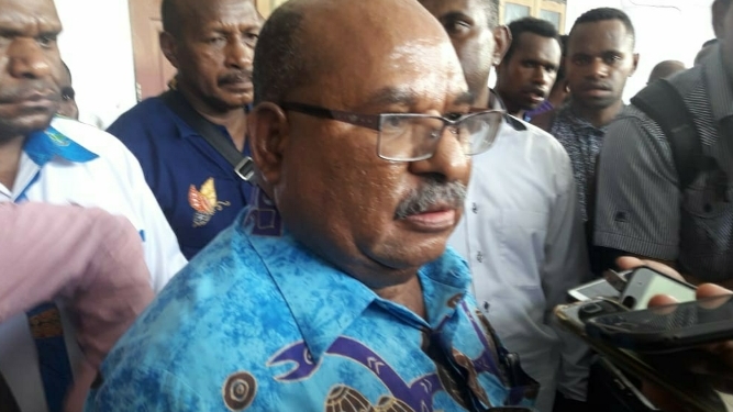 Gubernur Surati Presiden Minta Arahan PON