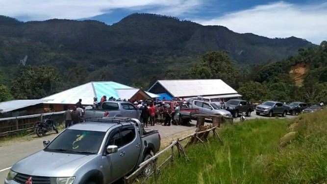 Dandim: Pantau Lokasi Pemalangan Di Kampung Agulimo