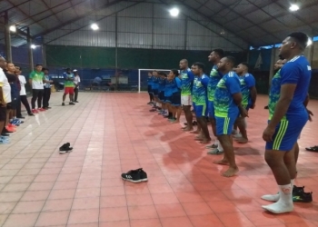 Atlet Bola Tangan Naikan Stamina dan Kestabilan Fisik