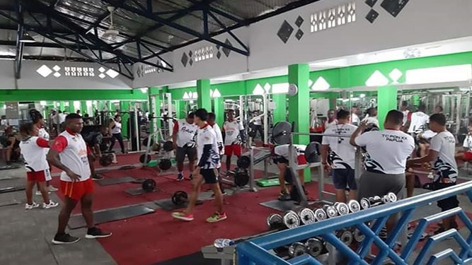 Wushu Papua Minta TC PON Harus Berjalan