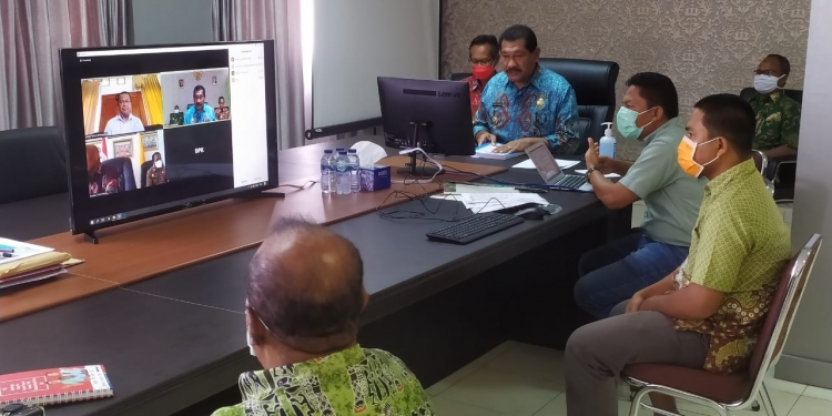 Pemda Jayawijaya Serahkan Laporan Keuangan Online ke BPK