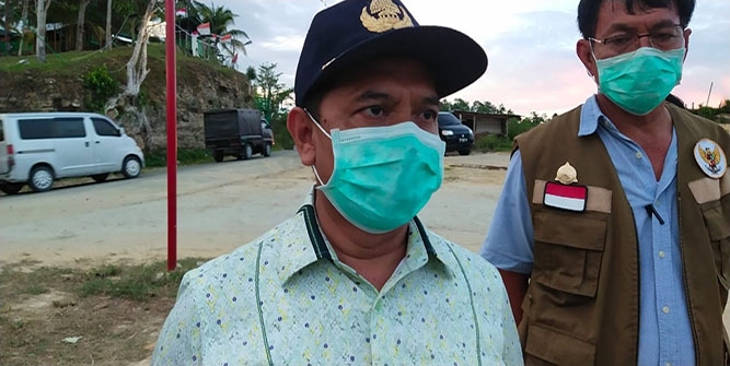 Bupati Markum: Jangan Diskriminasi Terhadap Pasien Covid-19