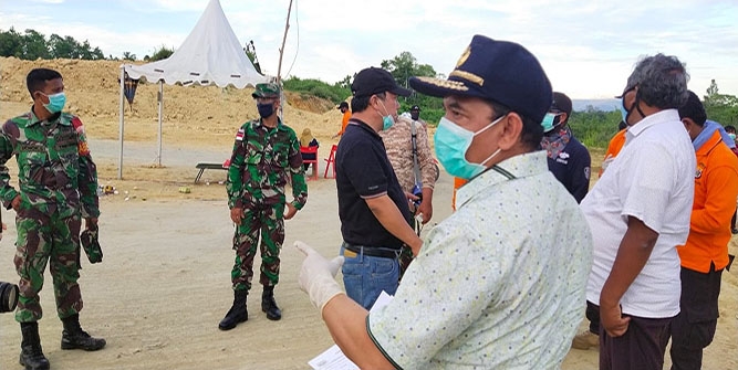 Positif Covid-19 Bertambah Pembatasan Masuk Keluar Keerom Akan Diperketat