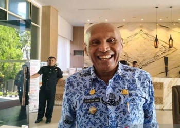 Pemkot Jayapura rapid test pedagang keliling cegah Covid-19