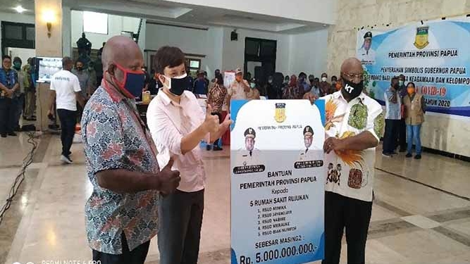 Wagub: 206 warga positif Covid-19 dan bertambah 10 setiap hari