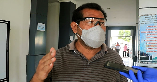 Kesehatan 3 Pasien Positif Covid-19 Jayawijaya Membaik
