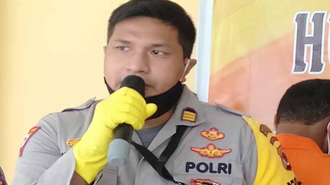 Polres Yapen Intens Berbagai Upaya Cegah Covid-19