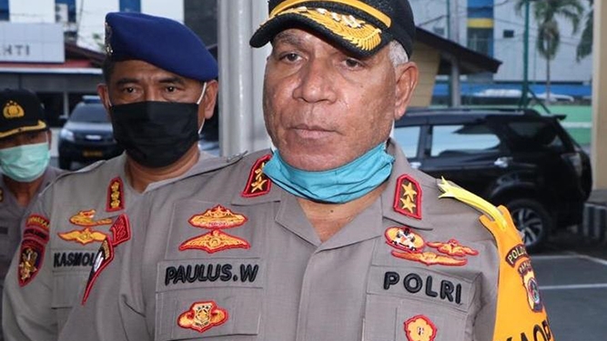 Kapolda Ajak Warga Kehiran dan Toware Menahan Diri