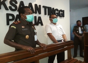 15 Penyidik Kejati Tertahan di Luar Papua