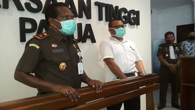 15 Penyidik Kejati Tertahan di Luar Papua