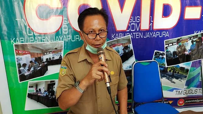 Pemkab Jayapura Ajak Masyarakat Produksi Pangan Lokal