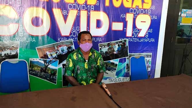 Kadistrik Ebungfau, ADK Tiga Kampung Belum Cair