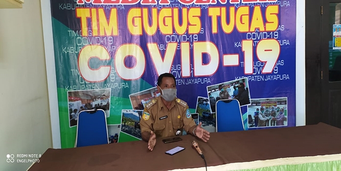 Lawan Covid-19, Distrik Sentani Timur Bentuk Relawan Kampung