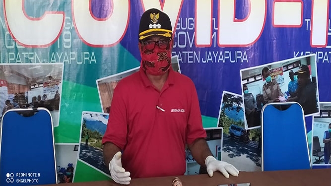 Distrik Yokari Lakukan Pembatasan Jalur Darat dan Laut