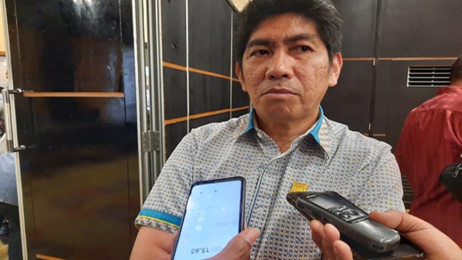 DPR Papua Harap TC Dihentikan Sementara