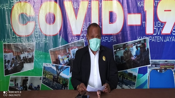 Hadapi Covid-19, DPRD Kabupaten Jayapura Alokasihkan 2 Miliar