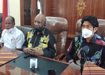 Tanggapan Wagub Soal Penundaan PON dan PEPARNAS Papua