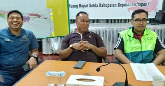 Di Yapen Seorang ODP Meninggal