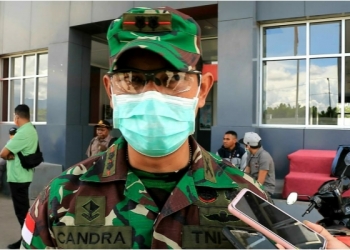 Jalur Jalan Darat Dikawal Ketat TNI Dan Polri