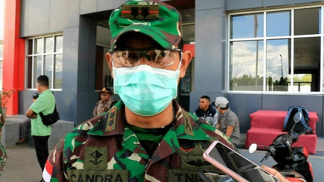 Jalur Jalan Darat Dikawal Ketat TNI Dan Polri