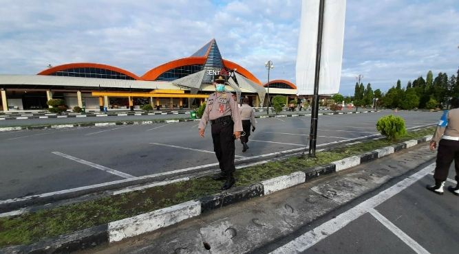 Polisi Himbau Warga Tidak Mudik