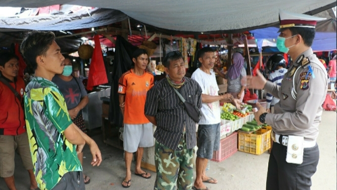 Polisi Himbau Warga Tidak Mudik
