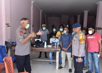 Polisi Himbau Warga Tidak Mudik