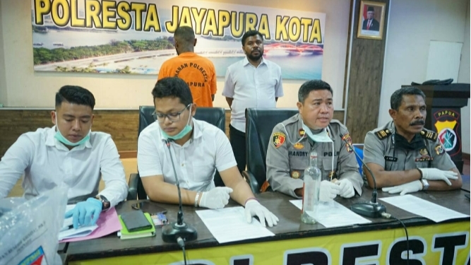 Polisi Tangkap Pelaku Pembunuhan Honorer Dinas Perhubungan