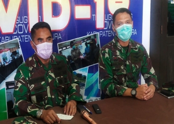 TNI-AU Silas Papare Siapkan Satu Posko Covid 19