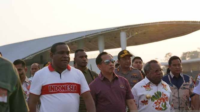 Bupati Mimika dukung penundaan PON XX Papua