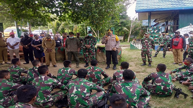 Pangdam: Kasus Mamra Diproses Hukum