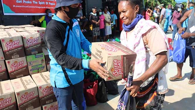 Kejati Papua dan Polda Awasi Dana Covid-19