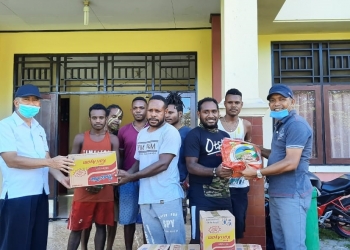 LAGI, ASRAMA YAPEN DAN MIMIKA DAPAT BANTUAN  PEMKOT